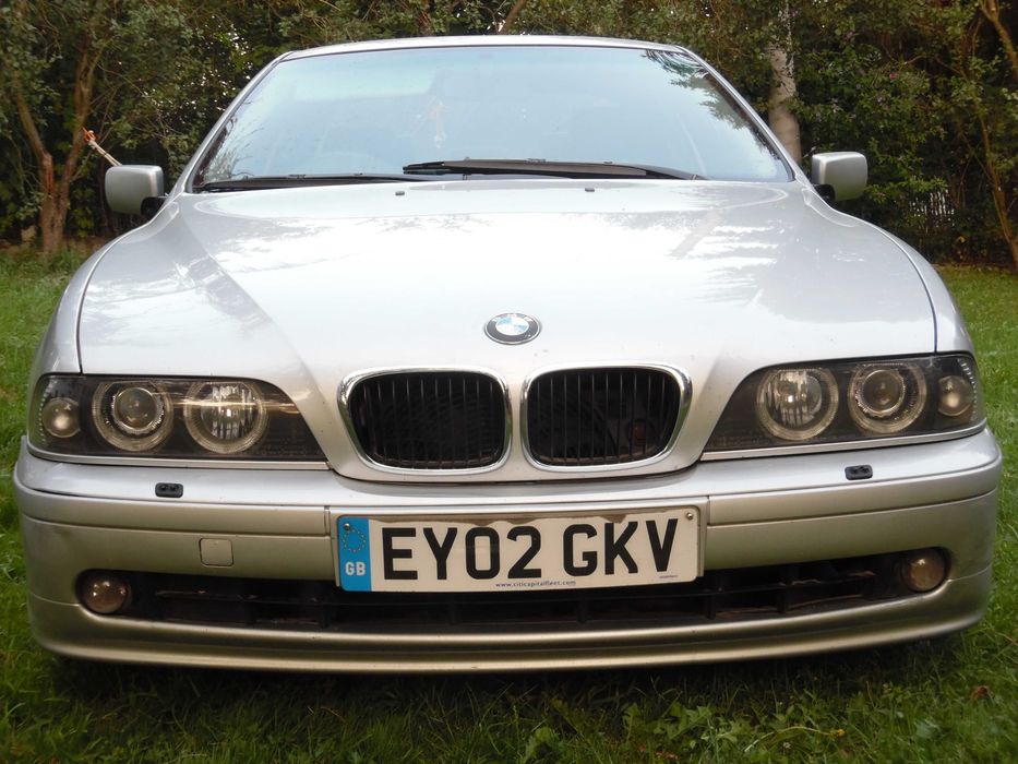 BMW 525d 530d M57 e39 2002 r Anglik UK