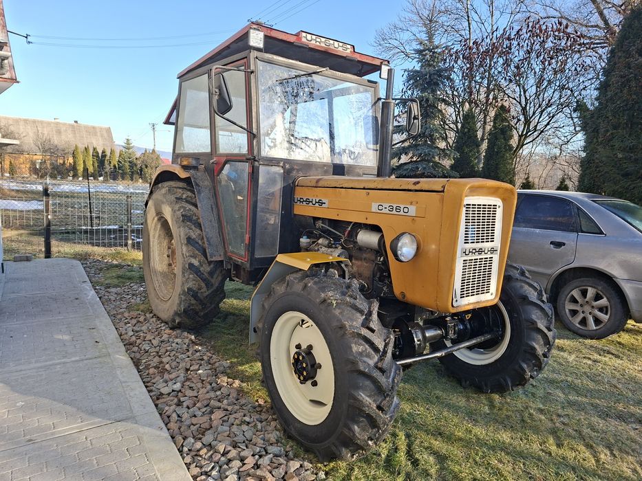 Napęd przedni  Robur U-R-S-U-S  C-360 c-355 c-4011  4x4 TRANSPORT