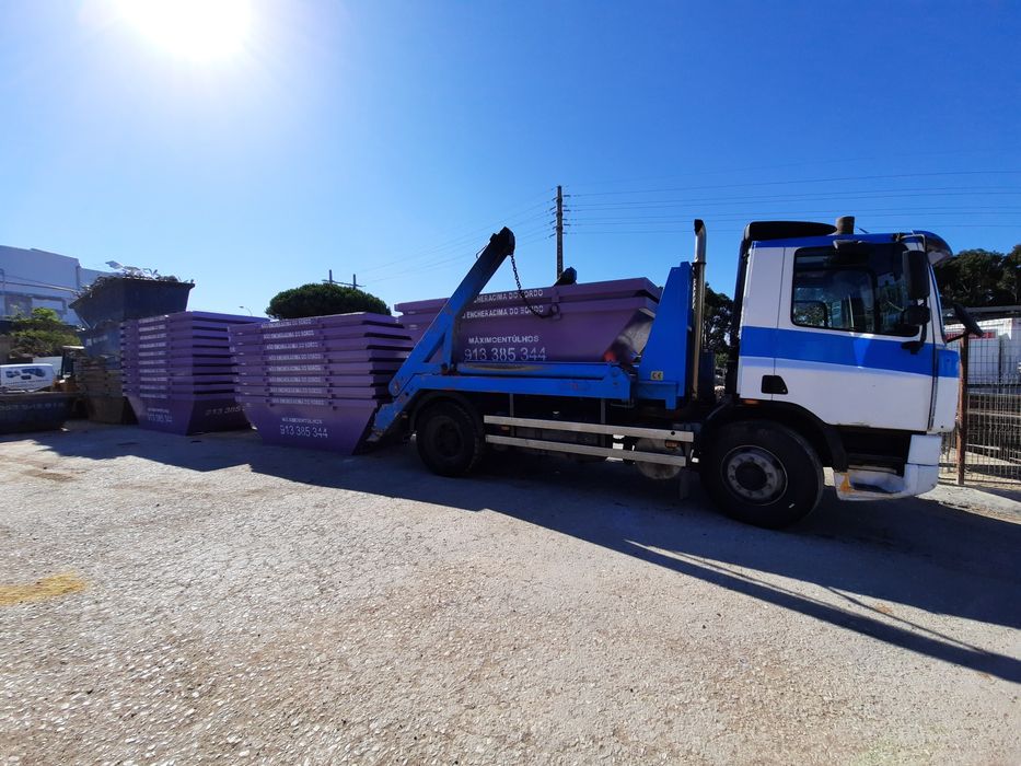 Aluguer de contentores para entulhos