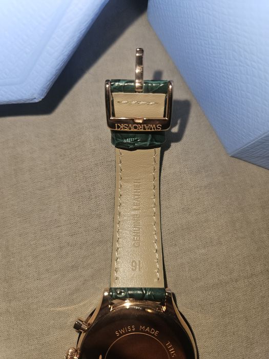 Nowy zegarek Swarovski zielony