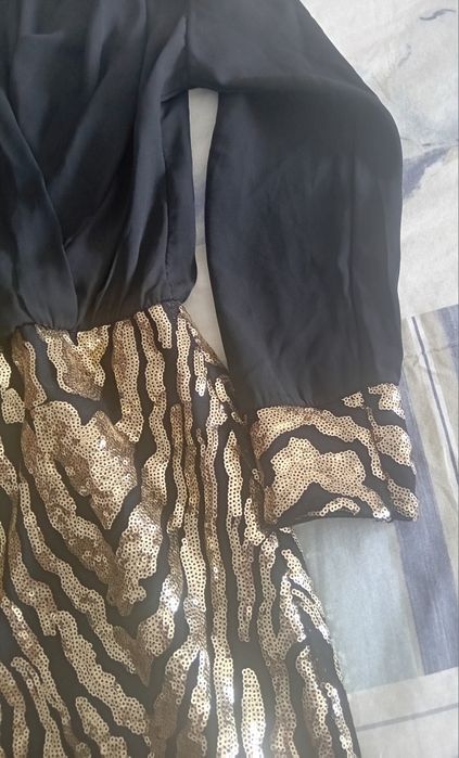Vestido usado 2 vezes, curto