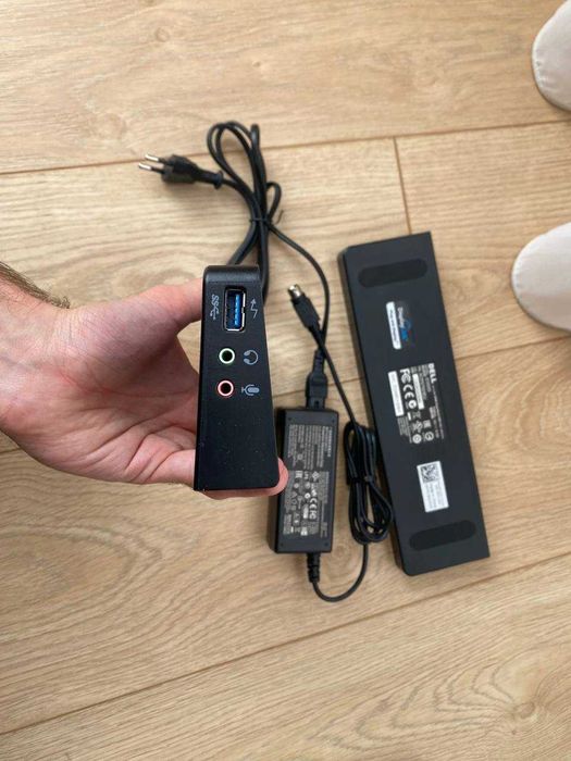 Док-станція Dell D3000 SuperSpeed Dock HDMI USB 3.0 З НІМЕЧЧИНИ