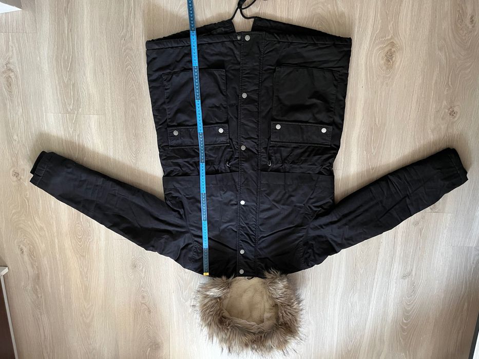 Kurtka zimowa jesienna ciążowa Clockhouse 42 parka