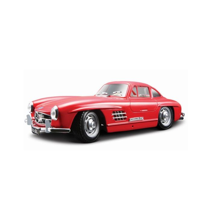 Bburago Model Mercedes-Benz 300Sl 1954 Red Bburago