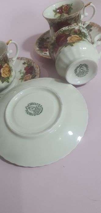 Conjunto  chávenas de café da marca Royal436680754191421443