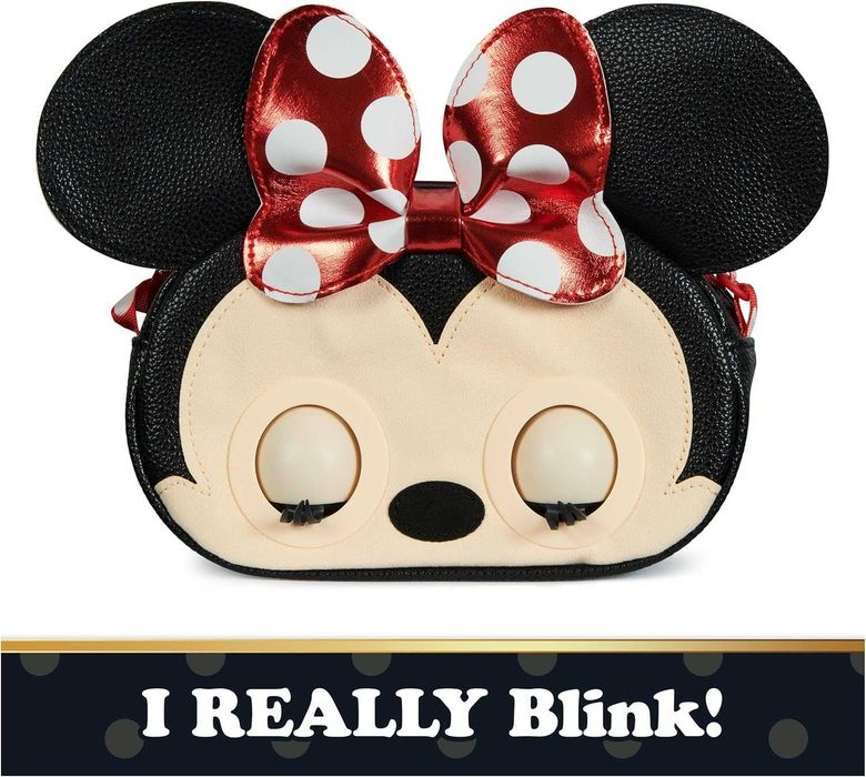 Інтерактивна сумочка Purse Pets Disney Minnie Mouse Мінні Маус