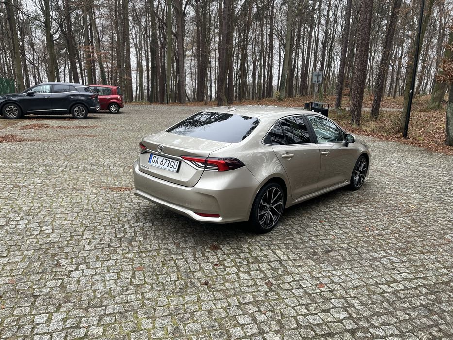 Toyota corolla 1.6 /gaz/exclusive/full opcja  /pierwszy wlasciciel/