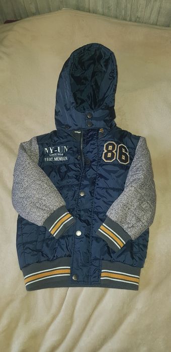 Куртка демисезонная на мальчика