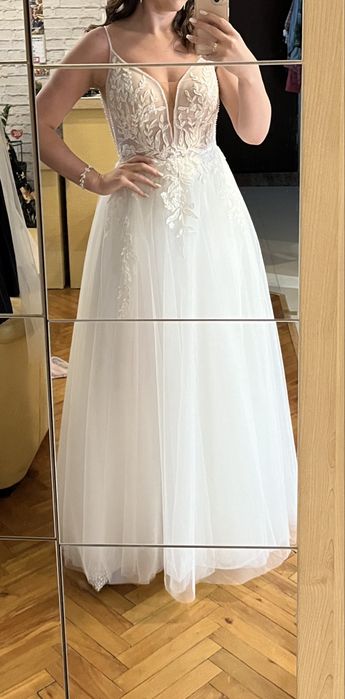 Suknia ślubna Elizabeth Passion rozmiar M