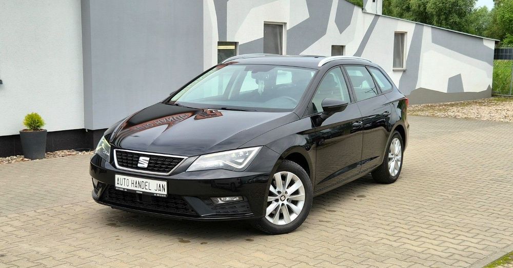 Seat Leon 1,6 TDI 115KM Navi ACC Led
