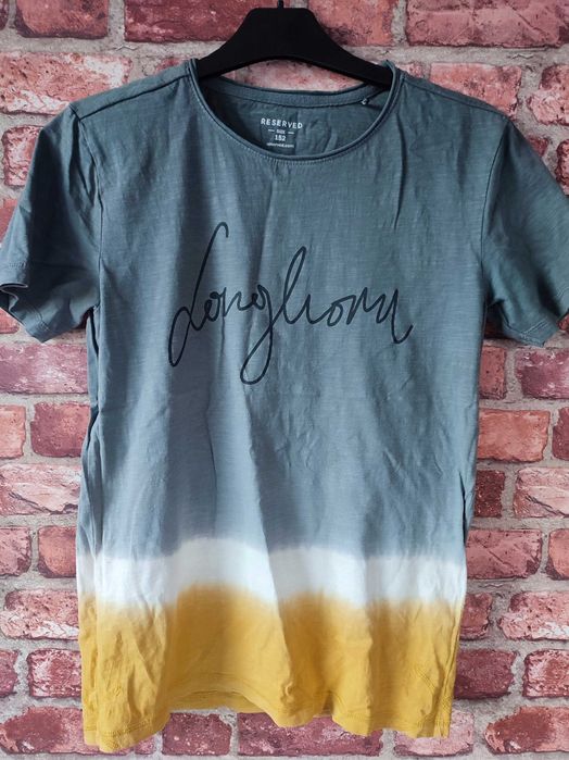 Reserved koszulka chłopięca T-shirt rozm. 152