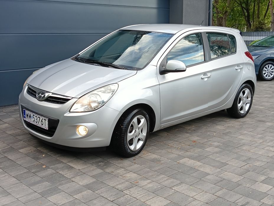 Hyundai i20 2011r. klima