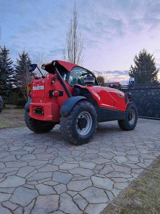 Ładowarka teleskopowa Manitou MT MLT 625 H  2019 rok