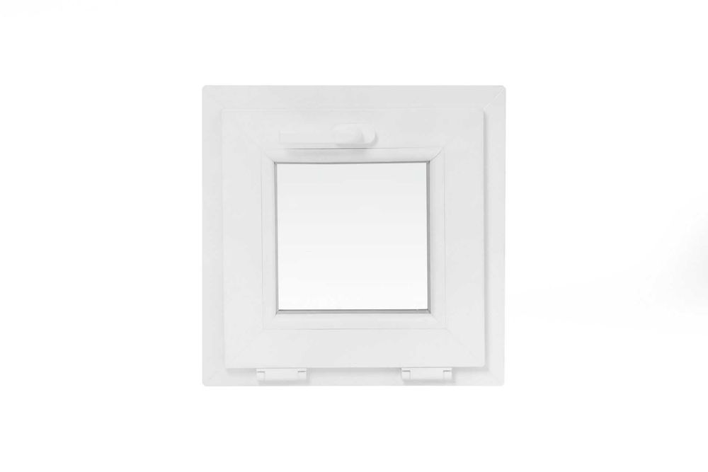 Nowe OKNA PCV od ręki - 45x45 - Uchylne - Wysyłka