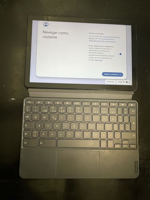 Lenovo Ideapad Duet - Chromebook