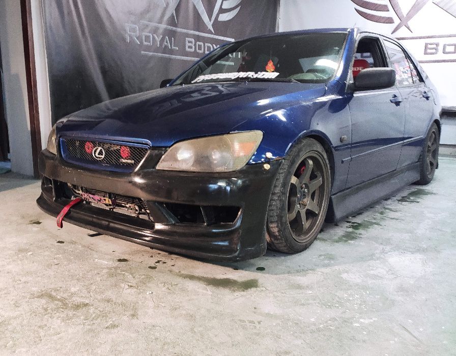 Lexus IS200 IS300 ALTEZZA MK1 Body Kit VERTEX Look Łódź Śródmieście