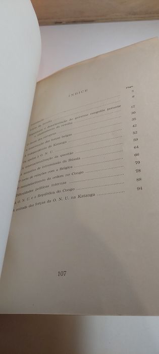 A Revolta Militar no Congo - Hélio Esteves Felgas (1960)