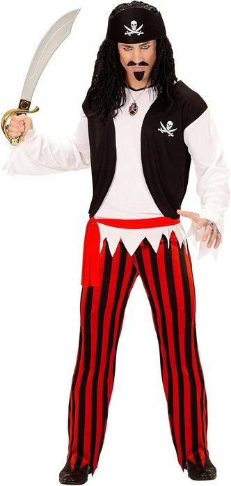 Przebranie Kostium pirata S  Męski  Przebranie Karnawał