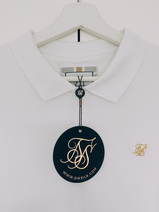 Polo T-shirt Siksilk Novo
