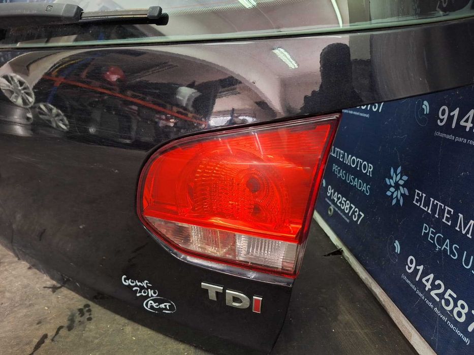 Tampa da mala usada VW GOLF VI 6 Volkswagen