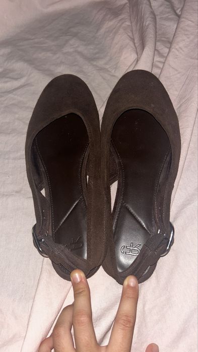 Sapatilhas  marrom