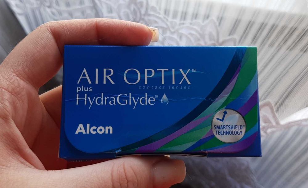 Лінзи контактні AIR OPTIX