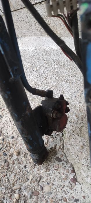 Forqueta Sachs disco completa