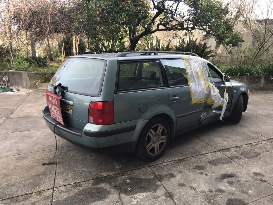VW passat 1.9 TDI 115 CV Ano 2000