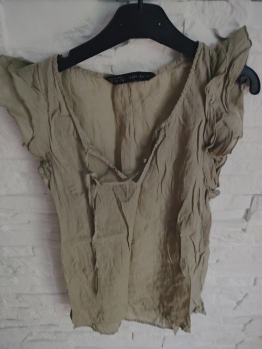 Bluzka letnia Zara rozmiar 38