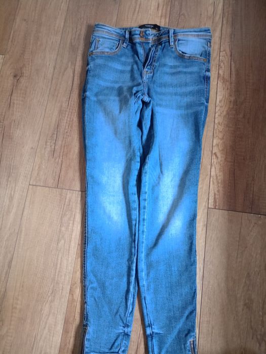 Skinny jeans rozmiar s