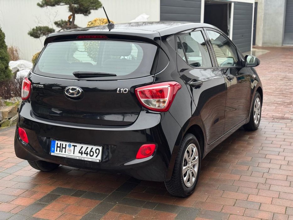 Hyundai i10 *klimatronik* Oplacony* idealny!