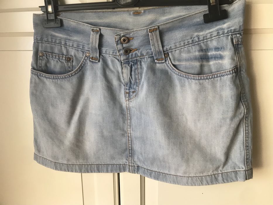 Spódniczka jeansowa Vertus L