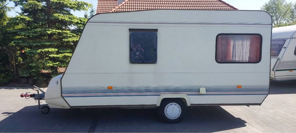 Przyczepa kempingowa Adria  , tanio , transport  do 50 km Gratis
