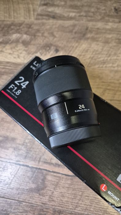 Obiektyw Panasonic Lumix S 24mm f/1.8