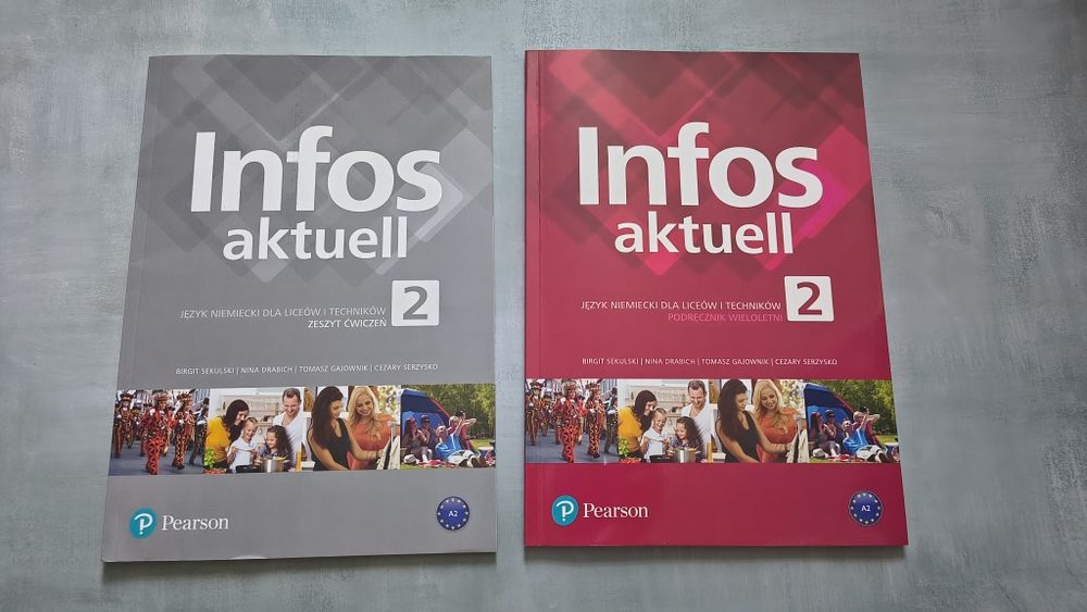 Infos aktuell 2 podręcznik i ćwiczenia