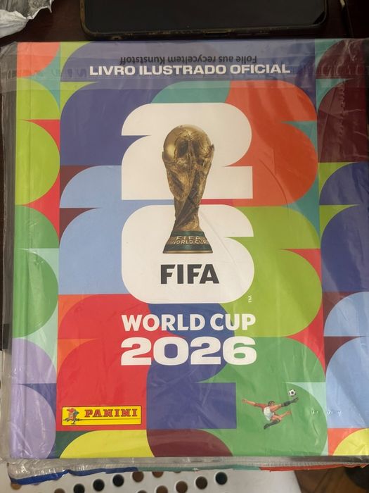 Album capa dura mundial 2026