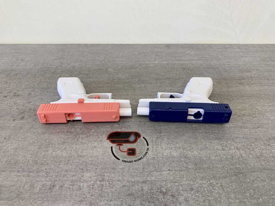 Выстрел до 10м! Водный пистолет автомат глок водяной детский бластер