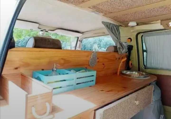 Mitsubishi L300 Campervan