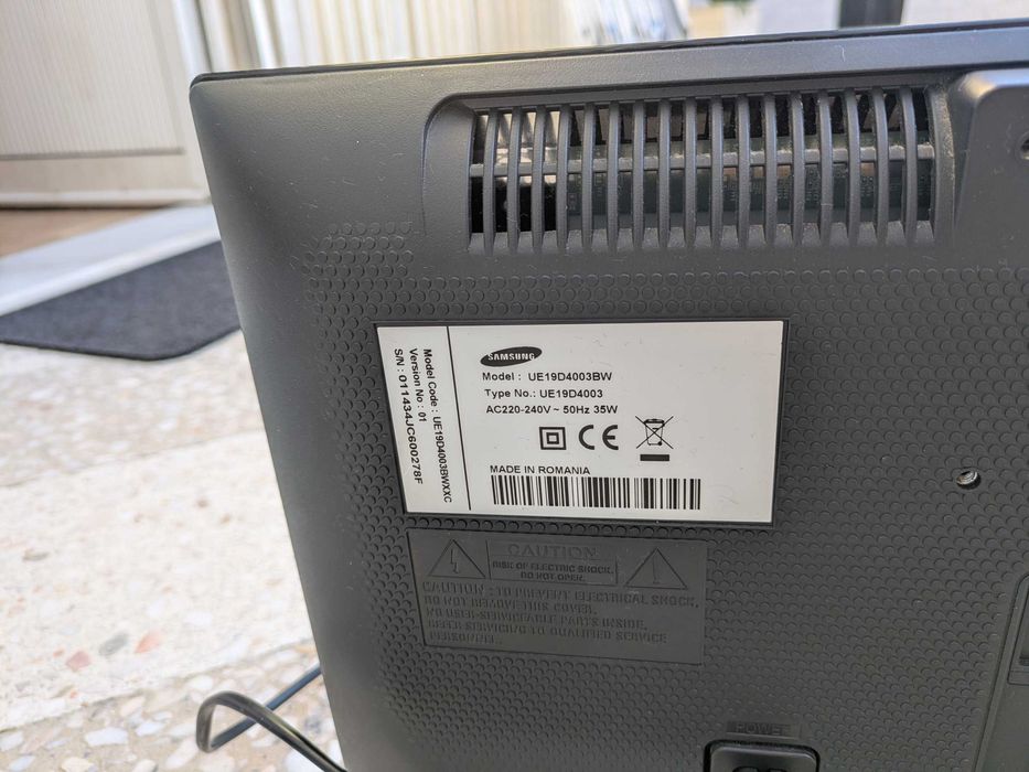 Monitor/TV Samsung de 19"