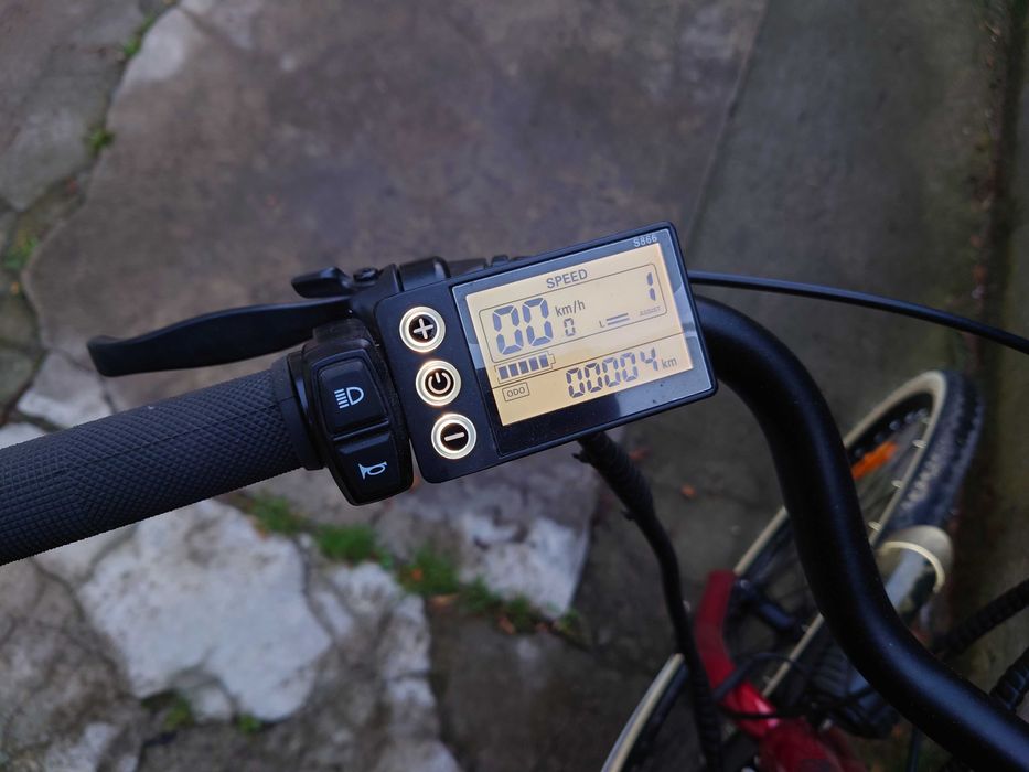 OKAZJA! Nowy rower elektryczny TrybEco FANTOM TREKKING LADY damski miejski