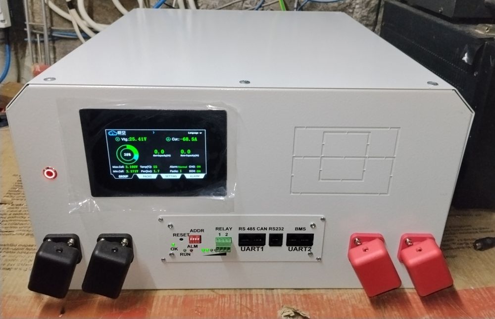 Акумулятор Lifepo4 12.8В / 25.6В / 51.2В // 2.5-8.0 кВт*г