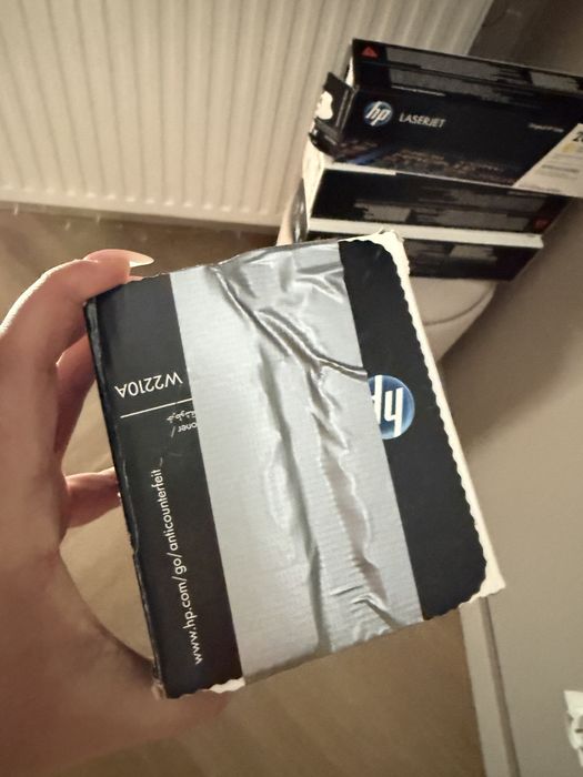 Tonery do drukarki HP komplet