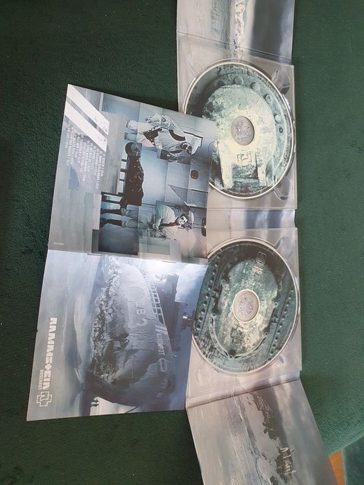 Rammstein- 3 plyty CD- Limited Edition