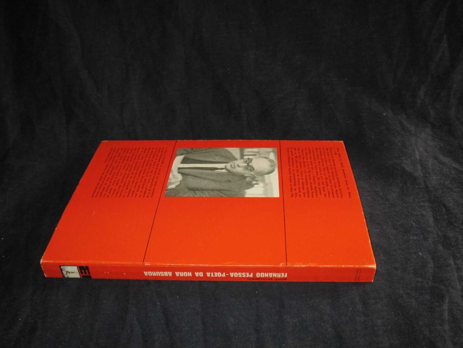 Livro Fernando Pessoa Poeta da Hora Absurda