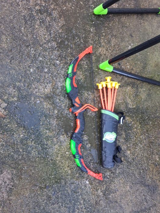 Alvo de arco e flecha