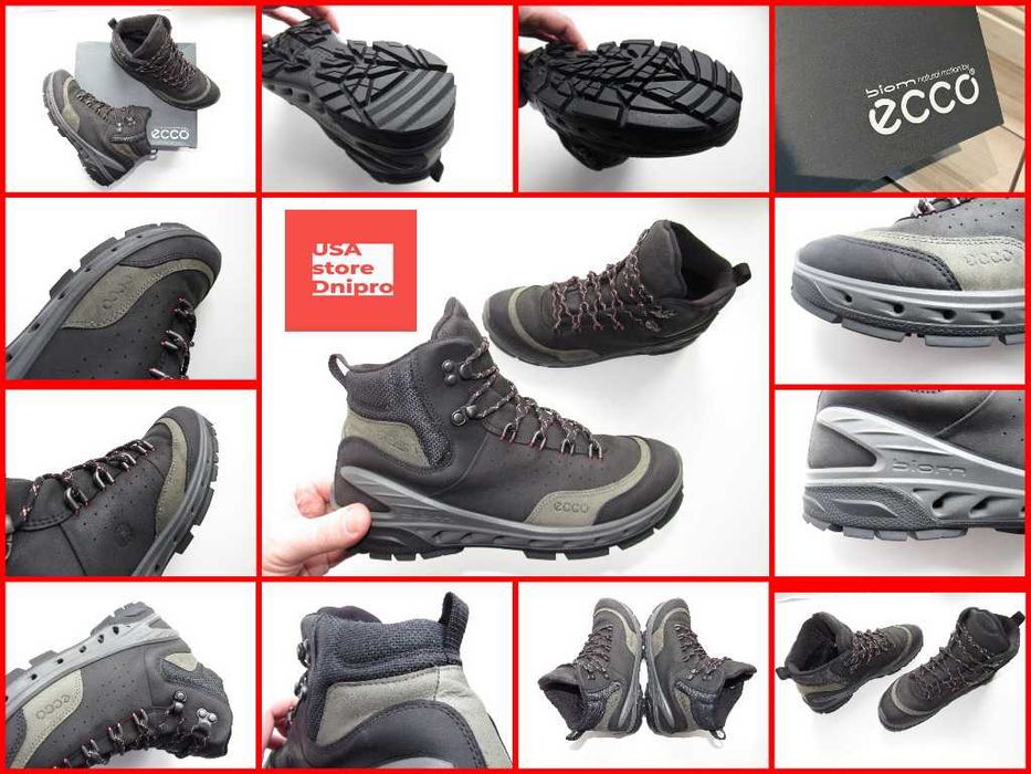 Хайтопы мембранные Ecco Biom Venture TR GTX-Surround Wmn. р. 36 (23см)