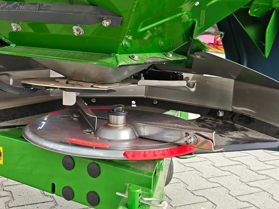 Rozsiewacz nawozów AMAZONE ZAM 1200l | Plandeka, Błotniki, wom, kólka