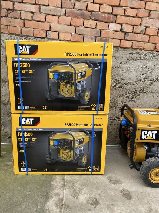Генератор Caterpillar rp 3100 , RP 2500