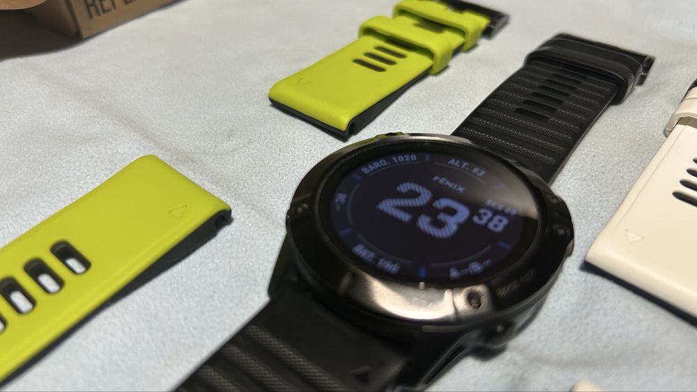 Garmin Fénix 6X pro & Sapphire 51mm dentro Garantia