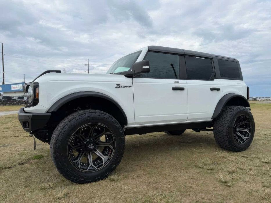 Ford Bronco Wildtrak Advanced 4-Door      2022